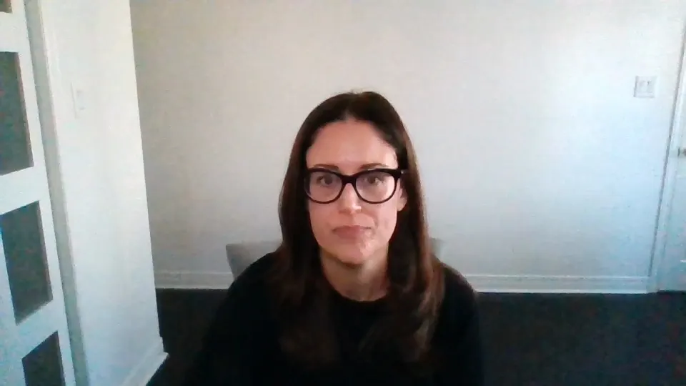 Member testimonial video