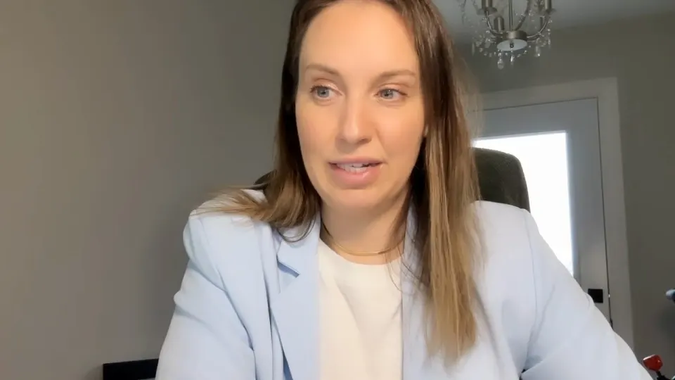 Member testimonial video
